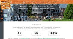 Desktop Screenshot of model-village.co.uk